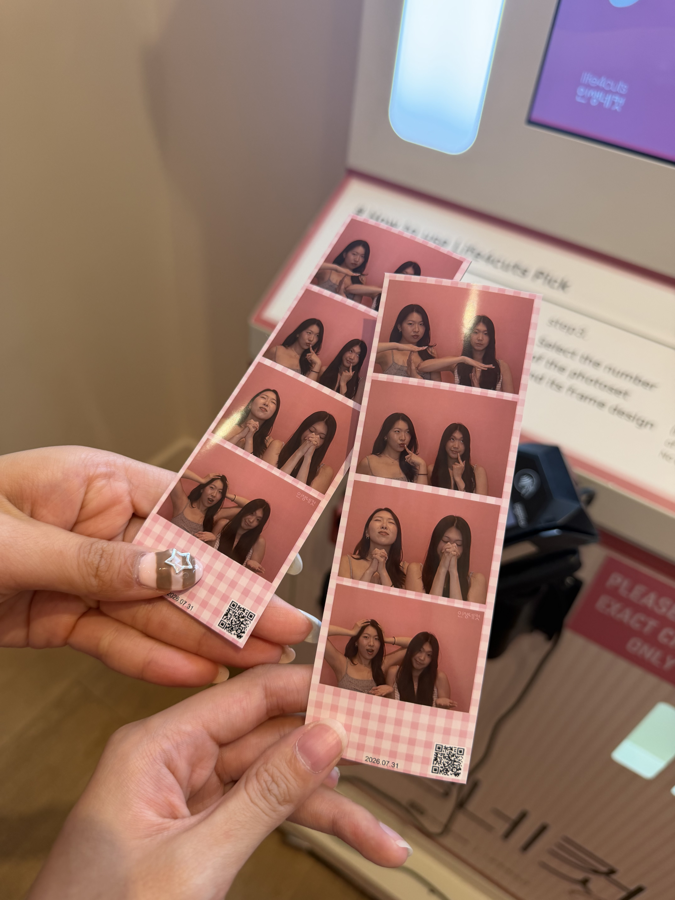 Photobooth with friends