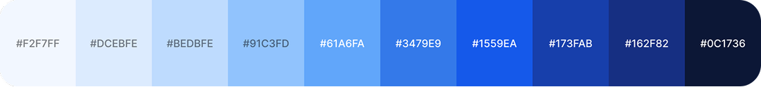 Color palette
