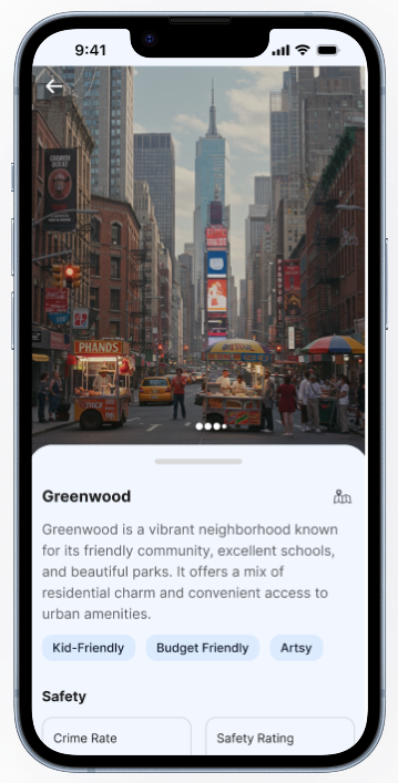 LocalGenie on iPhone