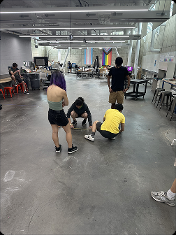 Table prototype